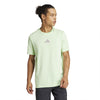 Adidas Tennis Ball Slam Graphic Tee (M) (Green Spark)