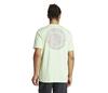 Adidas Tennis Ball Slam Graphic Tee (M) (Green Spark)