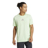 Adidas Tennis Ball Slam Graphic Tee (M) (Green Spark)