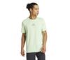 Adidas Tennis Ball Slam Graphic Tee (M) (Green Spark)