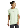 Adidas Tennis Ball Slam Graphic Tee (M) (Green Spark)