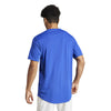 Adidas Club 3 Stripe Tee (M) (Lucid Blue)