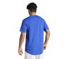Adidas Club 3 Stripe Tee (M) (Lucid Blue)