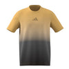 Adidas Tennis Court Angles Graphic Tee (M) (Semi Spark)
