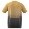 Adidas Tennis Court Angles Graphic Tee (M) (Semi Spark)
