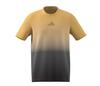 Adidas Tennis Court Angles Graphic Tee (M) (Semi Spark)
