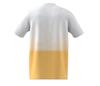 Adidas Tennis Court Angles Graphic Tee (M) (White)