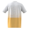 Adidas Tennis Court Angles Graphic Tee (M) (White)