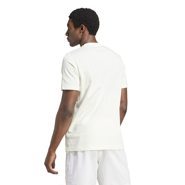 Adidas Tennis Arc De Ball Graphic Tee (M) (Ivory)