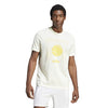 Adidas Tennis Arc De Ball Graphic Tee (M) (Ivory)