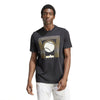 Adidas Tennis Arc De Ball Graphic Tee (M) (Black)