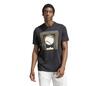 Adidas Tennis Arc De Ball Graphic Tee (M) (Black)