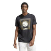 Adidas Tennis Arc De Ball Graphic Tee (M) (Black)