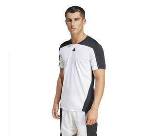 Adidas Freelift Pro Tee (M) (White/Black)