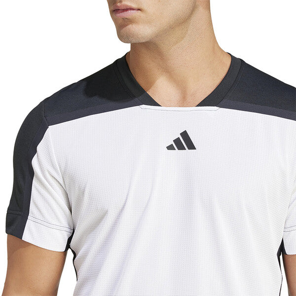 Adidas Freelift Pro Tee (M) (White/Black)