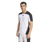 Adidas Freelift Pro Tee (M) (White/Black)