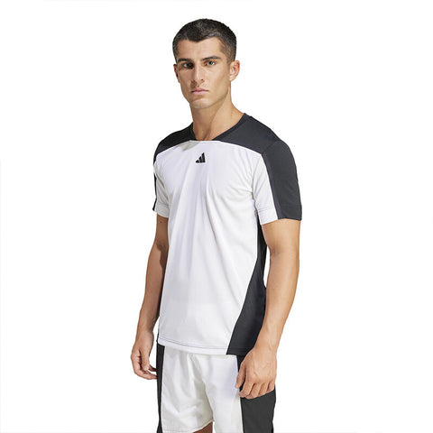 Adidas Freelift Pro Tee (M) (White/Black)