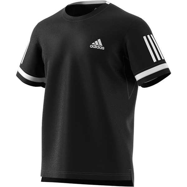 Adidas Club 3 Stripe Tee (M)
