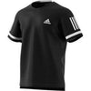 Adidas Club 3 Stripe Tee (M)