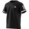 Adidas Club 3 Stripe Tee (M)