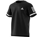Adidas Club 3 Stripe Tee (M)