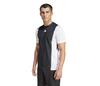 Adidas Freelift Pro Ribbed Tee (M) (Black/White)