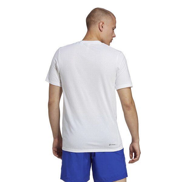 Adidas Train Essentials Feelready Tee (M) (White)