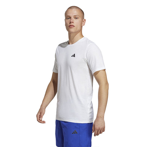 Adidas Train Essentials Feelready Tee (M) (White)