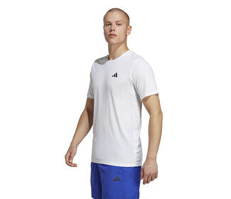 Adidas Train Essentials Feelready Tee (M) (White)