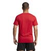 Adidas Train Essentials Feelready Tee (M) (Red)
