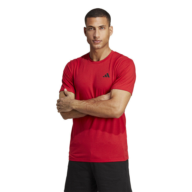 Adidas Train Essentials Feelready Tee (M) (Red)