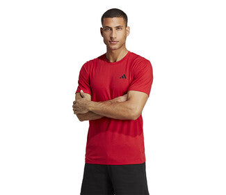 Adidas Train Essentials Feelready Tee (M) (Red)