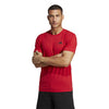 Adidas Train Essentials Feelready Tee (M) (Red)