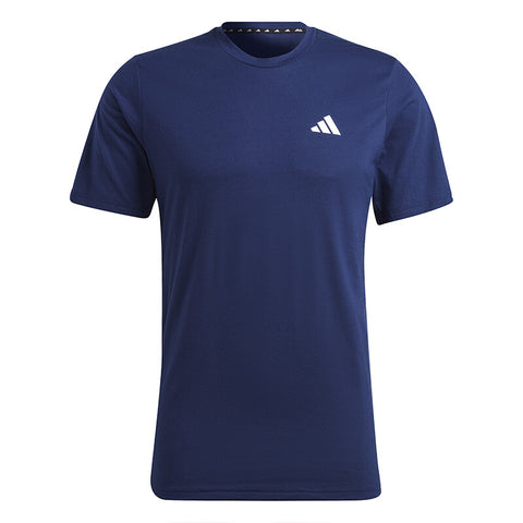 Adidas Train Essentials Feelready Tee (M) (Dark Blue)