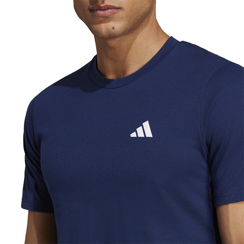 Adidas Train Essentials Feelready Tee (M) (Dark Blue)