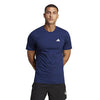 Adidas Train Essentials Feelready Tee (M) (Dark Blue)