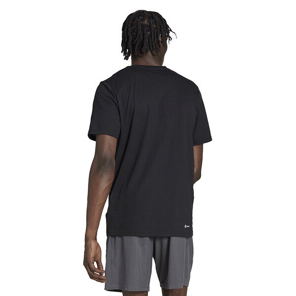 Adidas Train Essentials Feelready Tee (M) (Black)