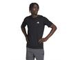 Adidas Train Essentials Feelready Tee (M) (Black)