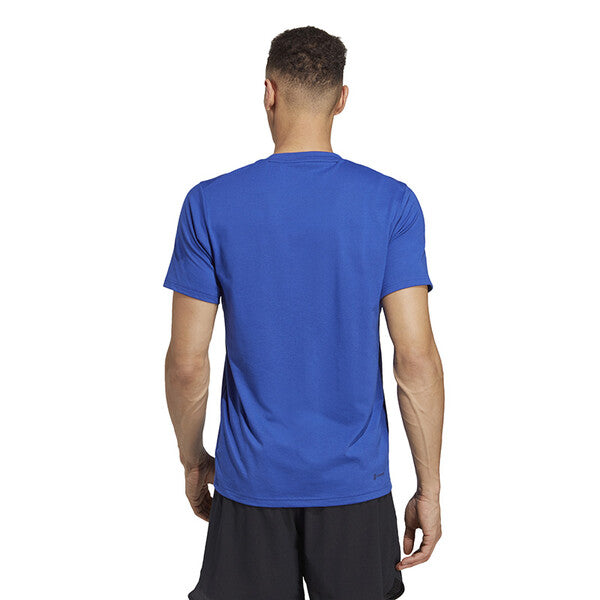 Adidas Train Essentials Feelready Tee (M) (Blue)