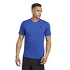 Adidas Train Essentials Feelready Tee (M) (Blue)