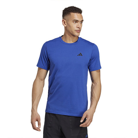 Adidas Train Essentials Feelready Tee (M) (Blue)