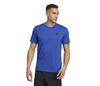 Adidas Train Essentials Feelready Tee (M) (Blue)