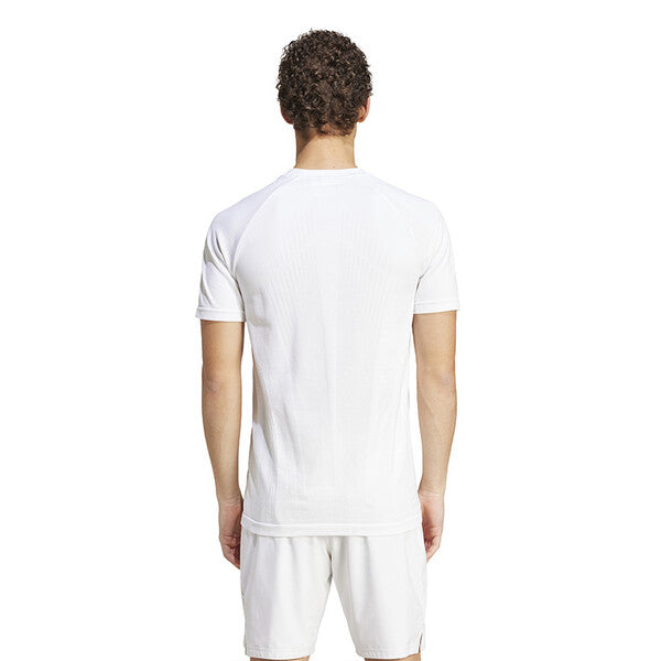 Adidas Seamless Freelift Tee Pro (M) (White)