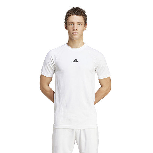 Adidas Seamless Freelift Tee Pro (M) (White)