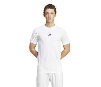 Adidas Seamless Freelift Tee Pro (M) (White)