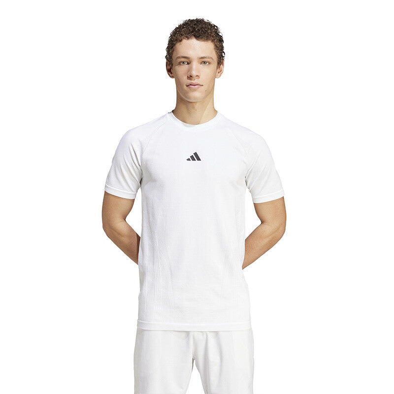 Adidas Seamless Freelift Tee Pro (M) (White)