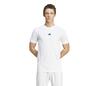 Adidas Seamless Freelift Tee Pro (M) (White)