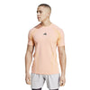 Adidas Seamless Freelift Tee Pro (M) (Pink Spark)