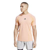 Adidas Seamless Freelift Tee Pro (M) (Pink Spark)