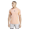 Adidas Seamless Freelift Tee Pro (M) (Pink Spark)